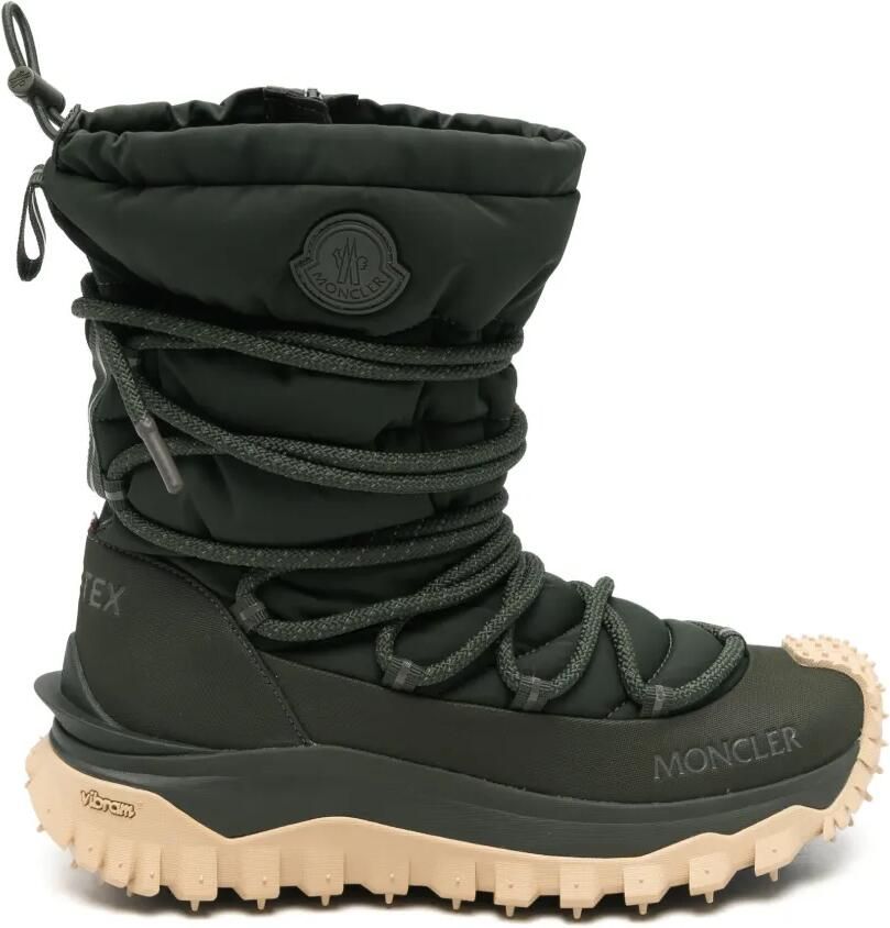 Moncler Trailgrip Après High Gore-Tex snow boots Groen