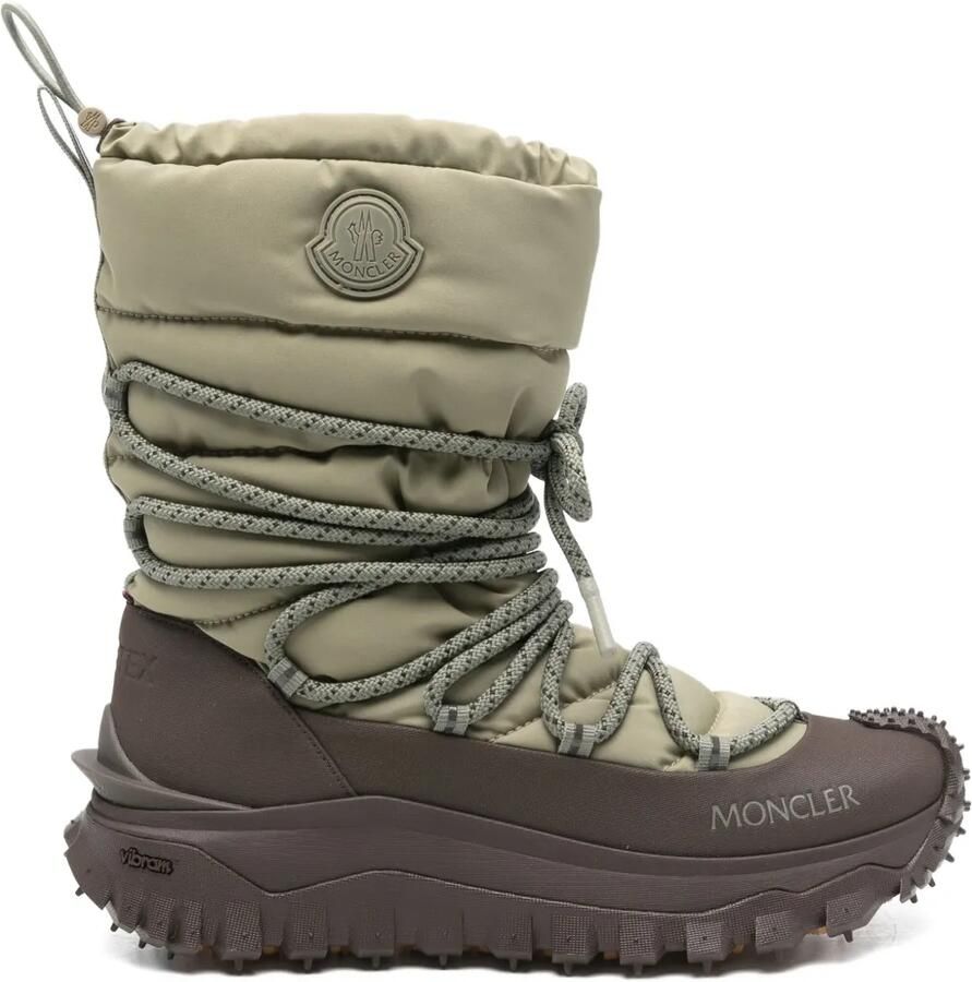 Moncler Trailgrip GTX veterlaarzen Groen