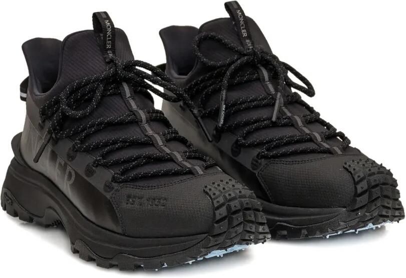 Moncler Trailgrip Lite2 sneakers met logopritn Zwart - Foto 3