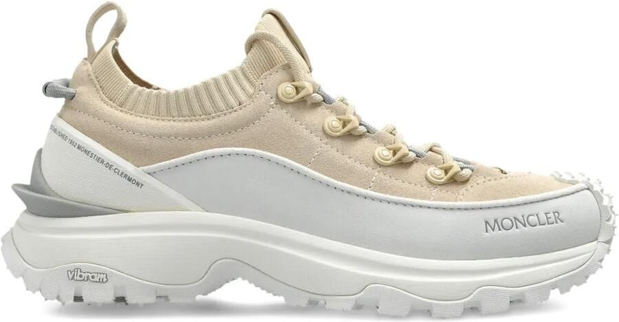 Moncler Trailgrip Lite3 low-top sneakers Beige