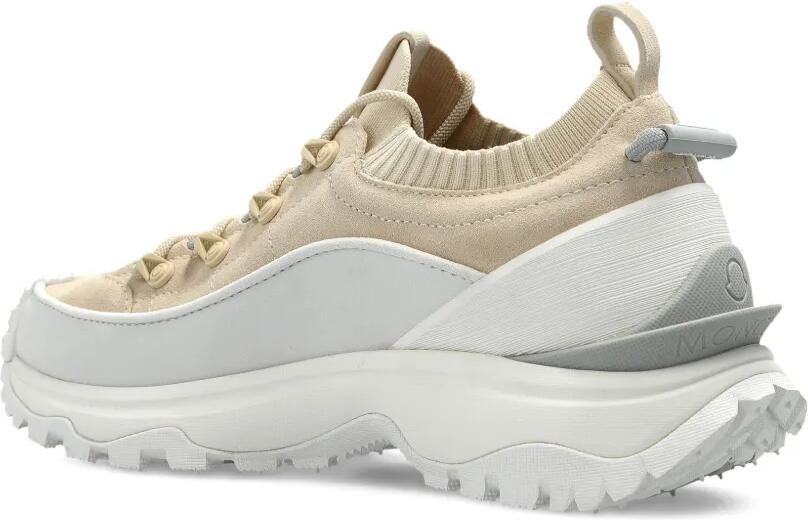 Moncler Trailgrip Lite3 low-top sneakers Beige - Foto 3
