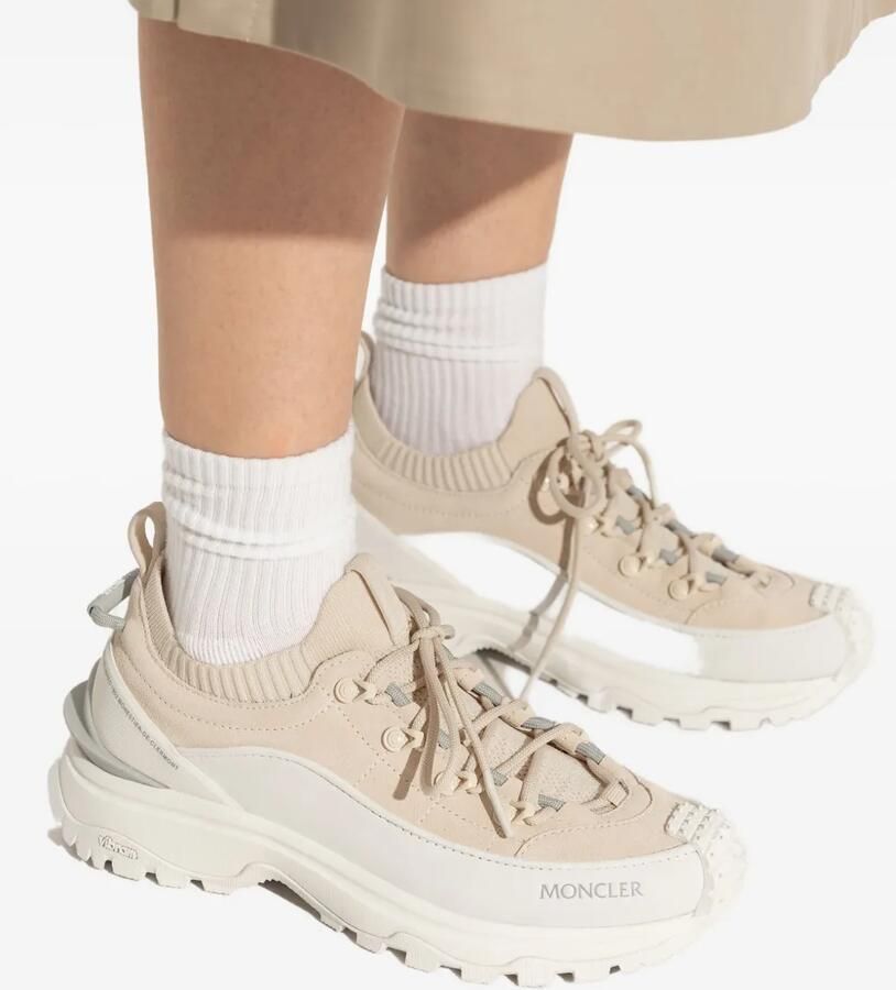 Moncler Trailgrip Lite3 low-top sneakers Beige - Foto 2