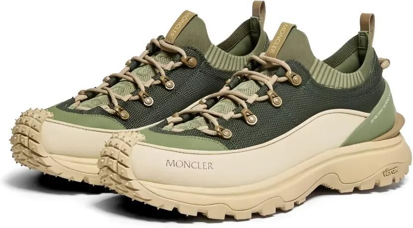 Moncler Trailgrip Lite3 low-top sneakers Beige - Foto 4