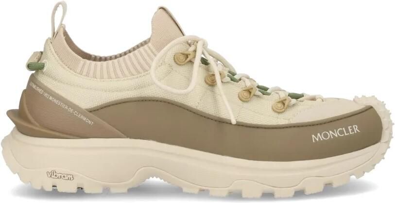 Moncler Trailgrip Lite3 low-top sneakers Beige