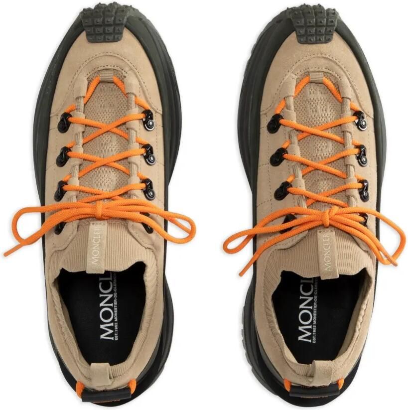 Moncler Trailgrip Lite3 low-top sneakers met vlakken Beige - Foto 2