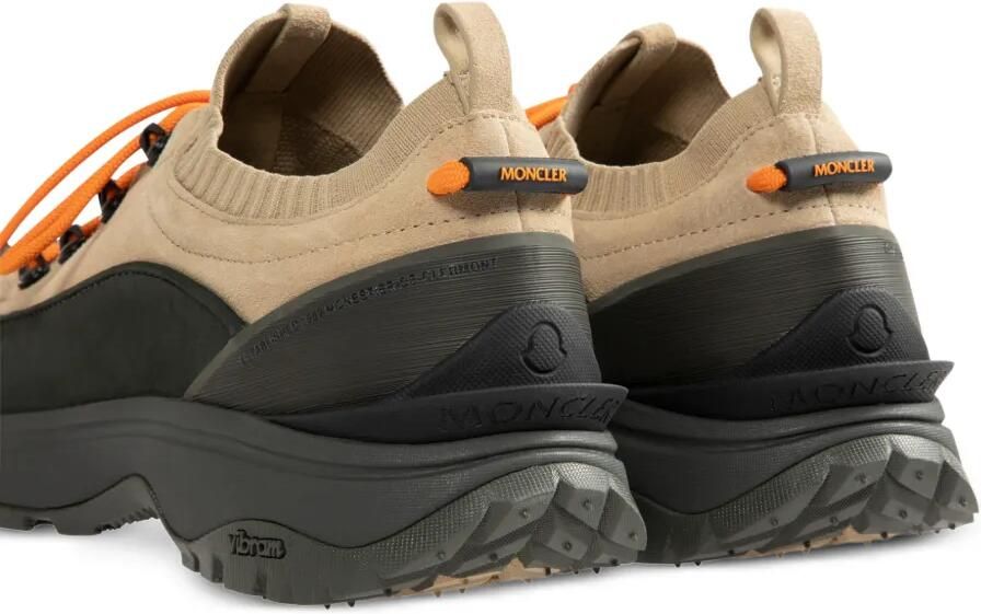 Moncler Trailgrip Lite3 low-top sneakers met vlakken Beige - Foto 3