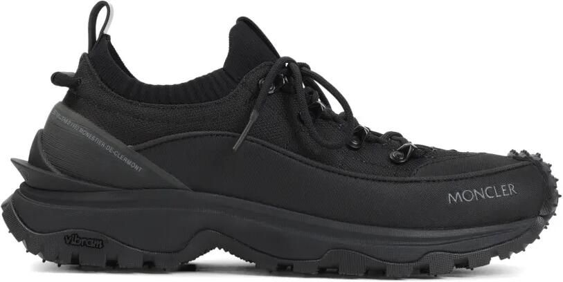 Moncler Trailgrip Lite3 sneakers met treklus Zwart