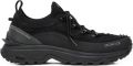 Moncler Trailgrip Lite3 suède sneakers Zwart - Zwart