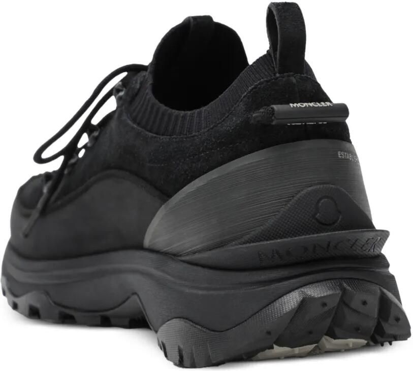 Moncler Trailgrip Lite3 suède sneakers Zwart - Foto 2