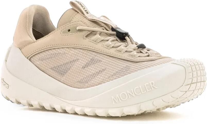 Moncler Trailgrip LP suède & nubuck sneakers Beige - Foto 2