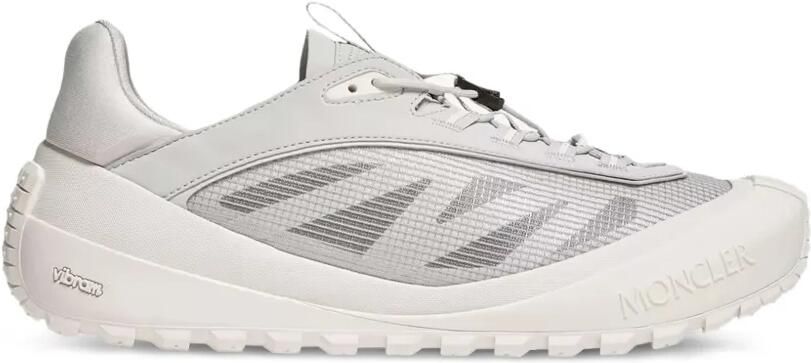 Moncler Trailgrip LP suede & nubuck sneakers Grijs