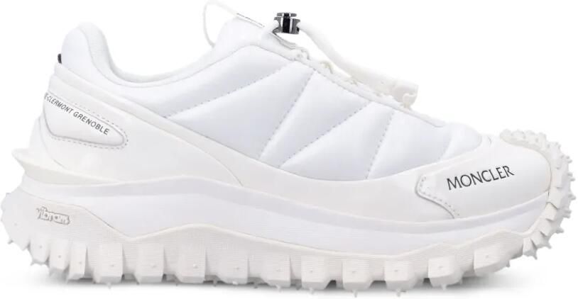 Moncler Trailgrip puffer sneakers Wit
