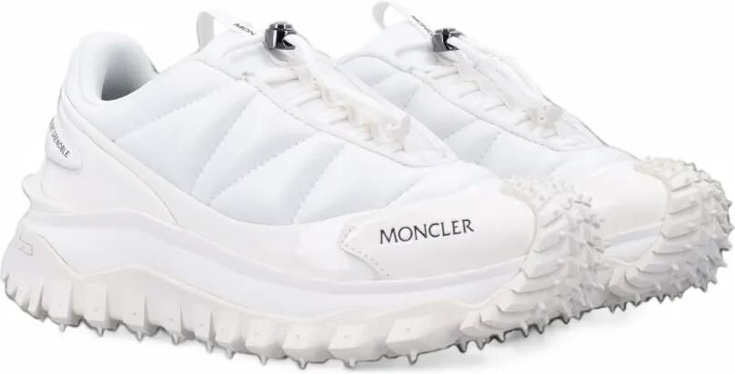 Moncler Trailgrip puffer sneakers Wit - Foto 4