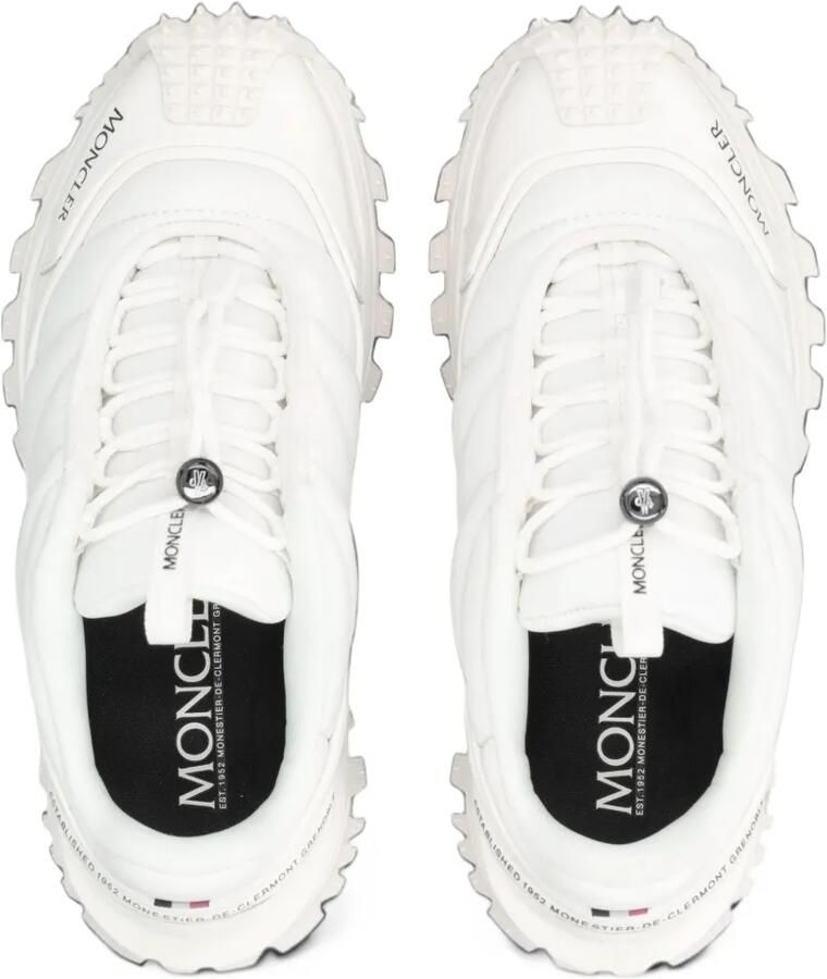 Moncler Trailgrip puffer sneakers Wit - Foto 2
