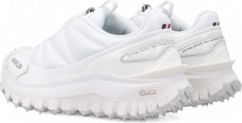 Moncler Trailgrip puffer sneakers Wit - Foto 3