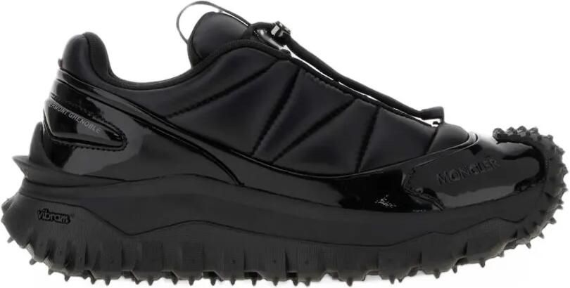 Moncler Trailgrip Puffer sneakers Zwart