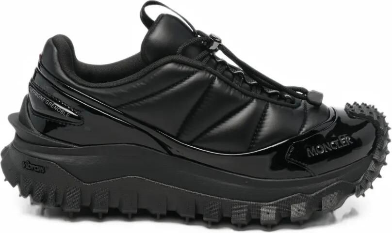 Moncler Trailgrip puffer sneakers Zwart