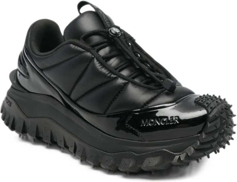 Moncler Trailgrip puffer sneakers Zwart - Foto 2