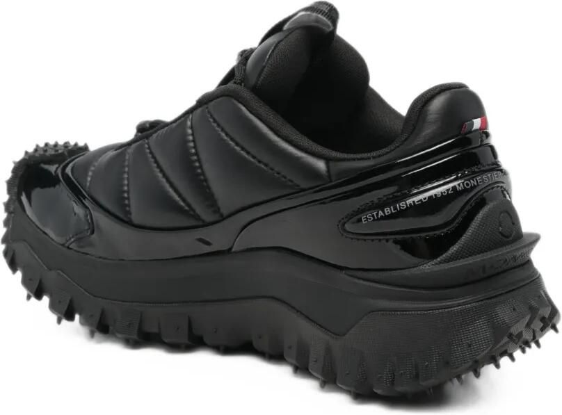 Moncler Trailgrip puffer sneakers Zwart - Foto 3