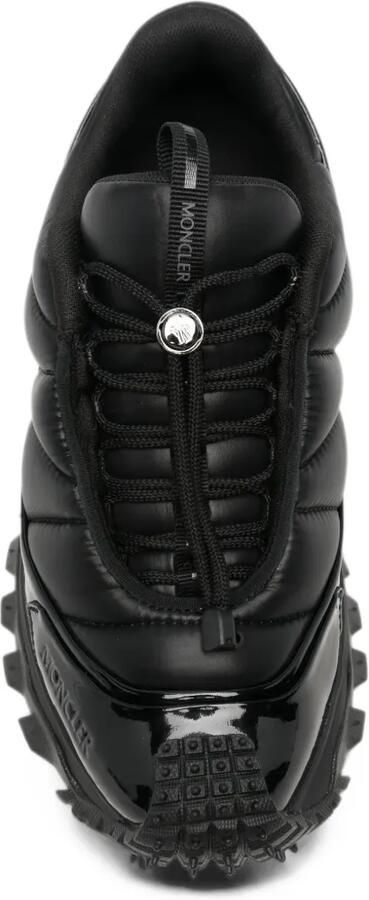 Moncler Trailgrip puffer sneakers Zwart - Foto 4
