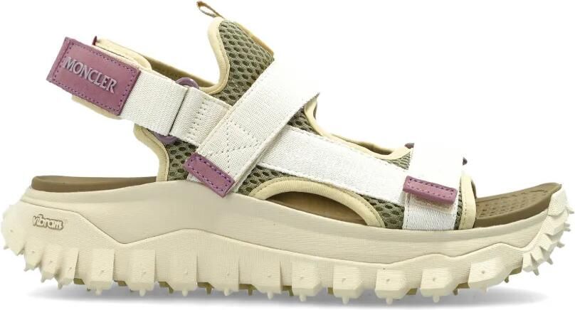 Moncler Trailgrip Vela sandalen Beige