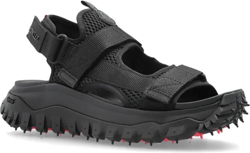 Moncler Trailgrip Vela sandalen Zwart - Foto 4