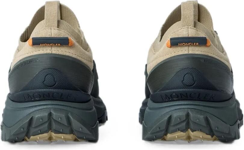 Moncler Trainingssneakers met versterkt vlak Beige