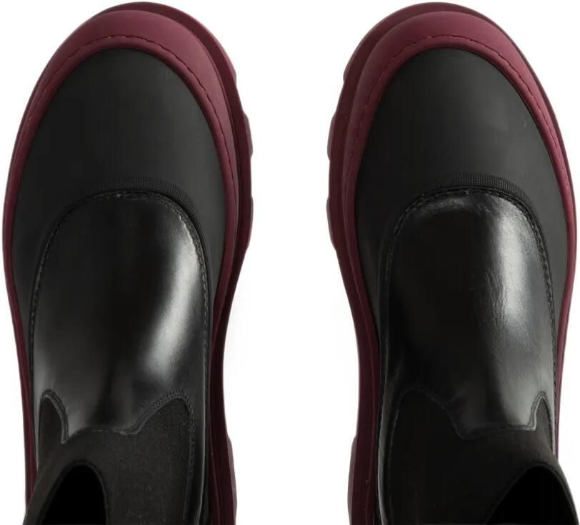 Moncler Vera Edge leather ankle boots Zwart - Foto 4