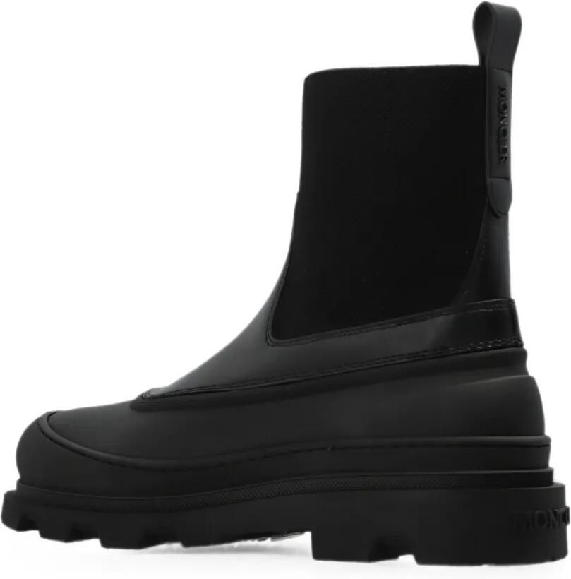 Moncler Vera Edge leren enkellaarzen Zwart - Foto 2