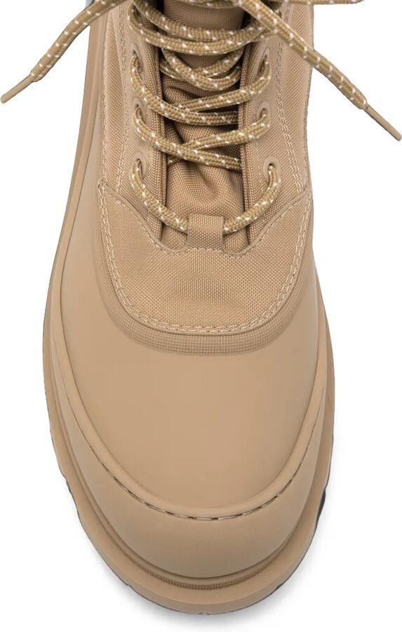 Moncler Vera Sheal veterlaarzen Beige
