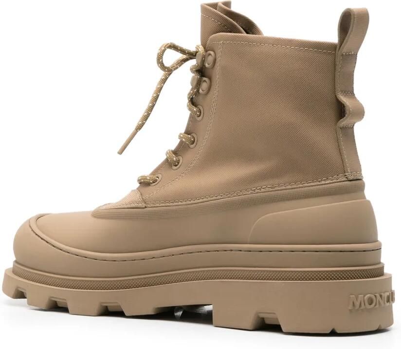 Moncler Vera Sheal veterlaarzen Beige - Foto 3