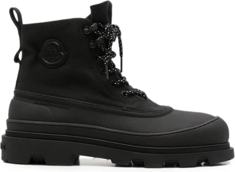 Moncler Vera Sheal veterlaarzen Zwart