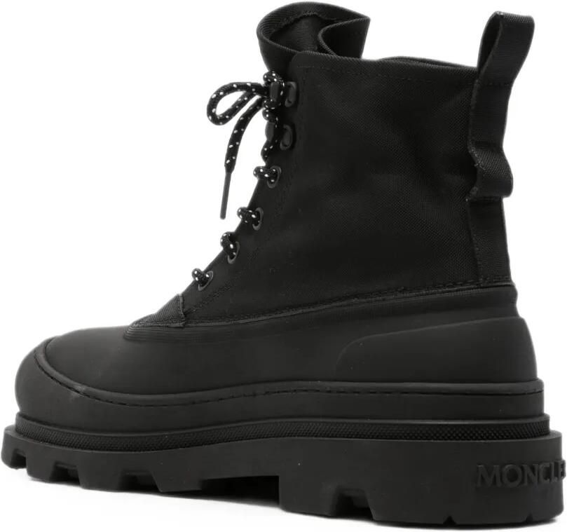 Moncler Vera Sheal veterlaarzen Zwart - Foto 2