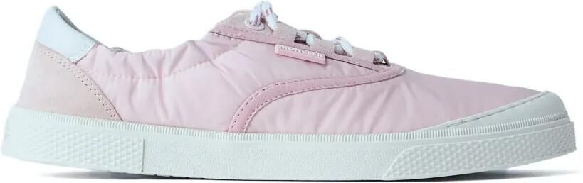 Moncler Vera gewatteerde low-top sneakers Roze