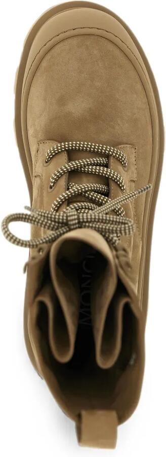 Moncler Vera High nubuck veterlaarzen Beige - Foto 3
