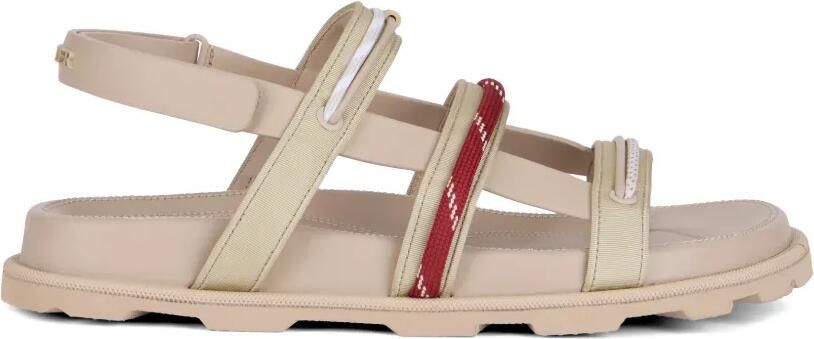 Moncler Vera Isla sandalen Beige