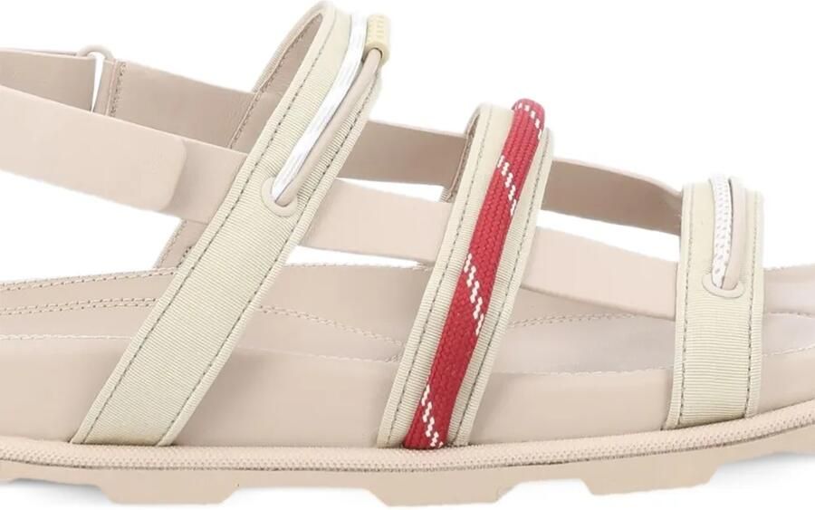 Moncler Vera Island leren sandalen Beige - Foto 2