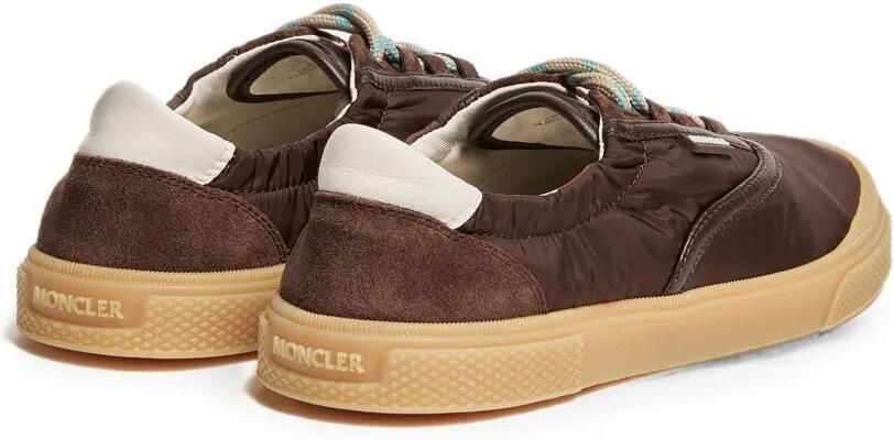 Moncler Vera Leisure gewatteerde sneakers Bruin