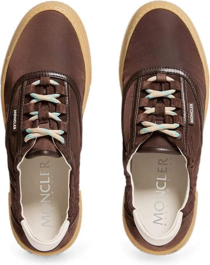 Moncler Vera Leisure gewatteerde sneakers Bruin - Foto 2