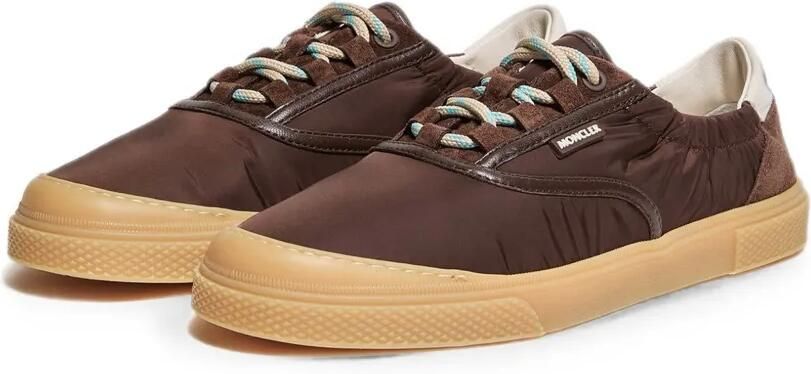 Moncler Vera Leisure gewatteerde sneakers Bruin - Foto 4