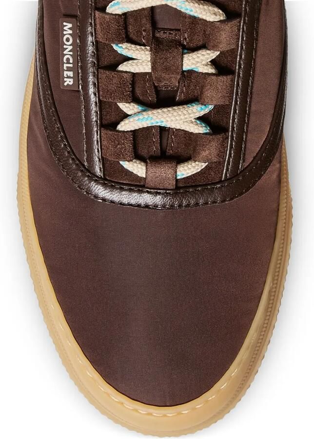 Moncler Vera Leisure gewatteerde sneakers Bruin - Foto 3