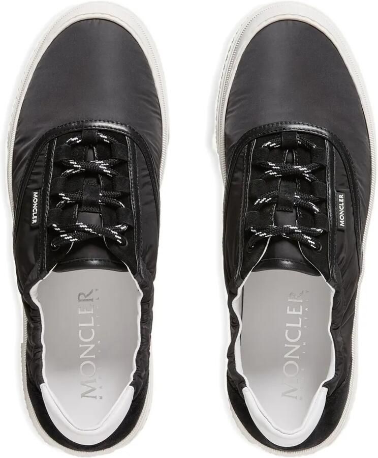 Moncler Vera Leisure gewatteerde sneakers Zwart - Foto 2