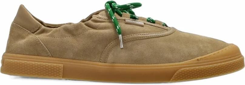 Moncler Vera Leisure suede trainers Beige