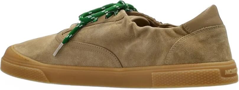 Moncler Vera Leisure suede trainers Beige - Foto 3