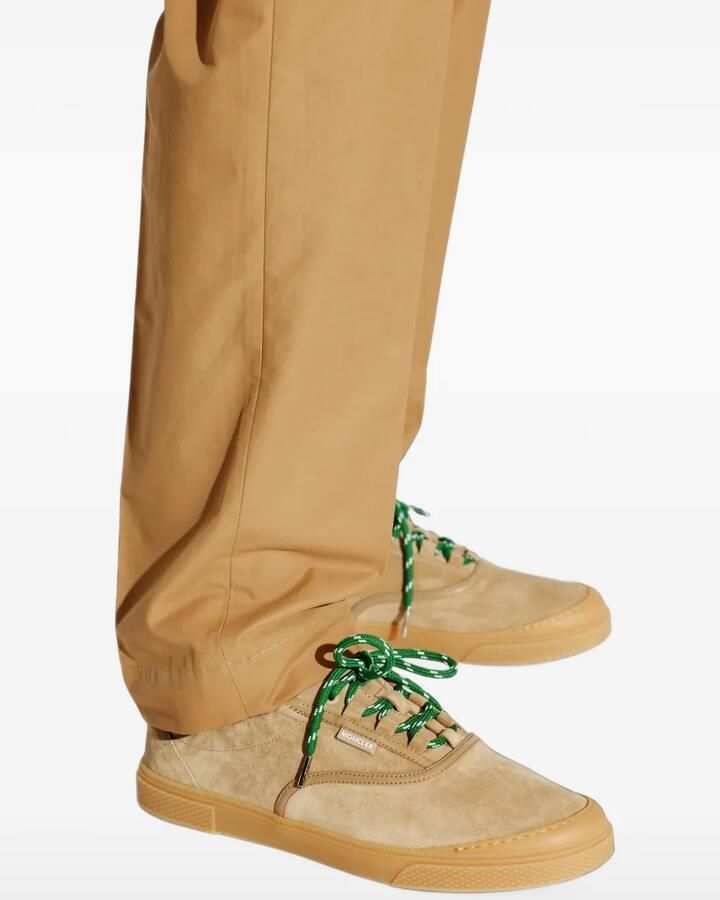 Moncler Vera Leisure suede trainers Beige - Foto 2