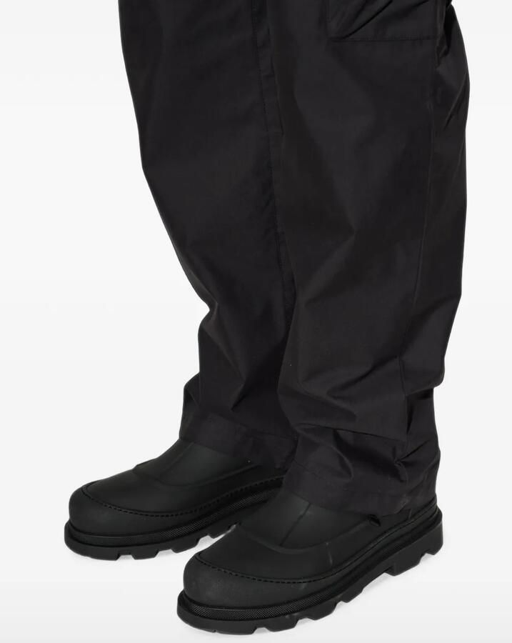 Moncler Vera Pulse Chelsea laarzen met matte afwerking Zwart