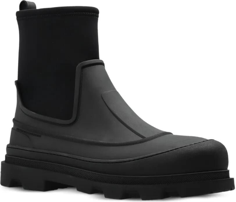 Moncler Vera Pulse Chelsea laarzen met matte afwerking Zwart - Foto 3