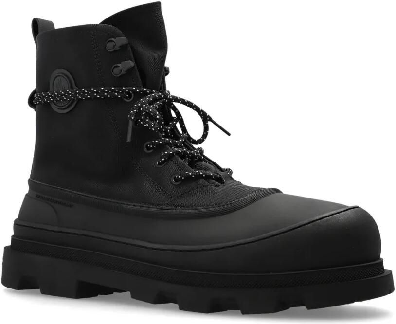 Moncler Vera Sheal chunky laarzen met logopatch Zwart
