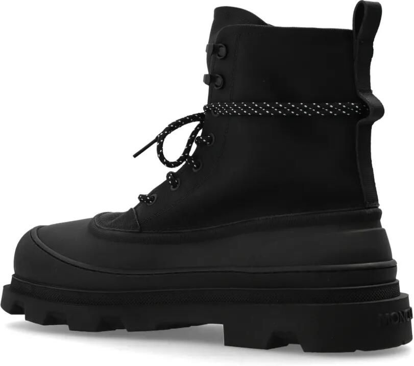 Moncler Vera Sheal chunky laarzen met logopatch Zwart - Foto 3