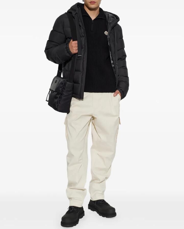 Moncler Vera Sheal chunky laarzen met logopatch Zwart - Foto 2